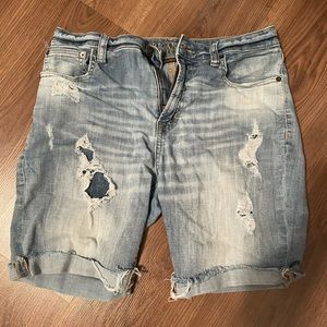 American Eagle Stretch Denim Shorts